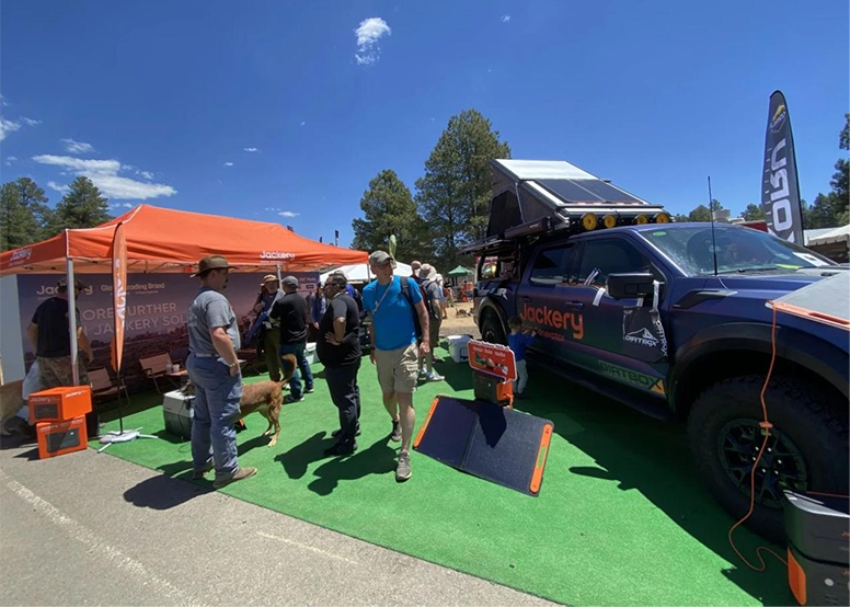 无畏挑战，探索更远 | 华宝新能电小二亮相美国西部越野博览会