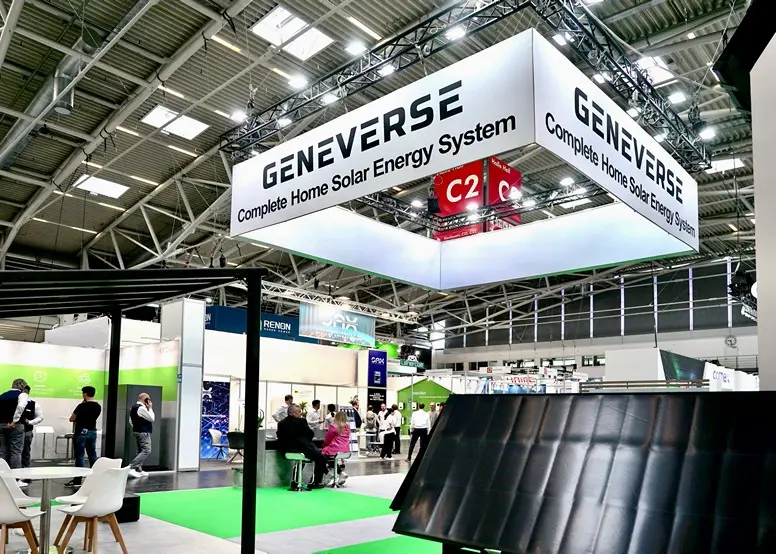 全场景户用绿能系统带来家储新能源革命 华宝新能旗下Geneverse首秀欧洲智慧能源展