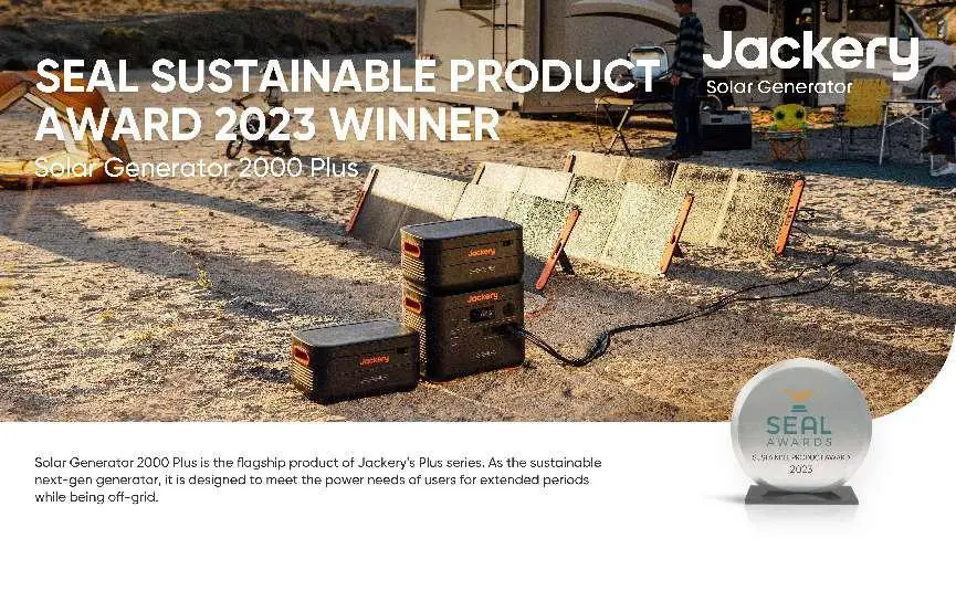 践行可持续发展理念，华宝新能获国际知名环保奖项SEAL Awards “2023可持续发展产品奖”