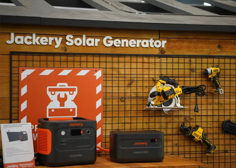 创新科技引领绿色潮流，华宝新能闪耀美国五金展