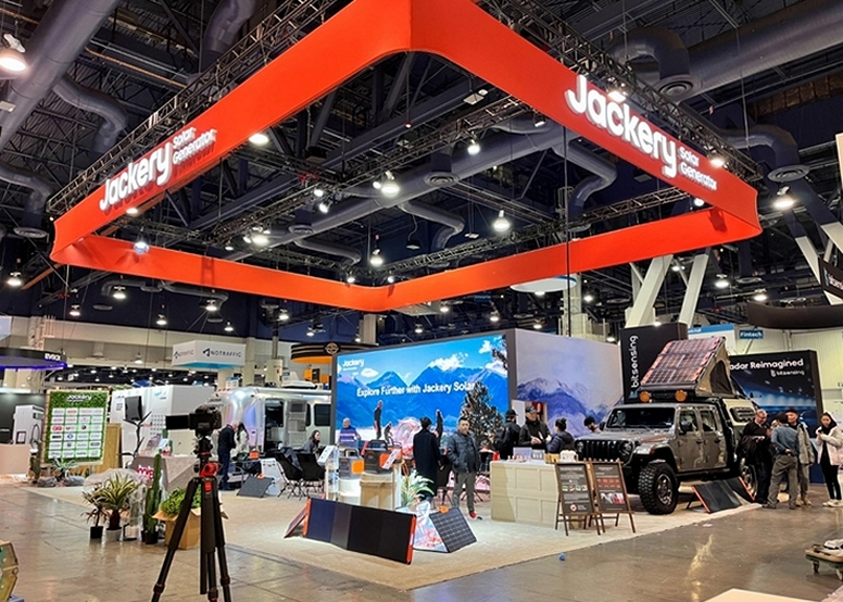 新概念、新产品、新形态 光充户外电源品牌Jackery电小二亮相CES 2023